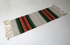 chemin de table en laine