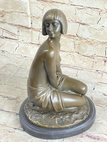 Western art déco sculpture - art,