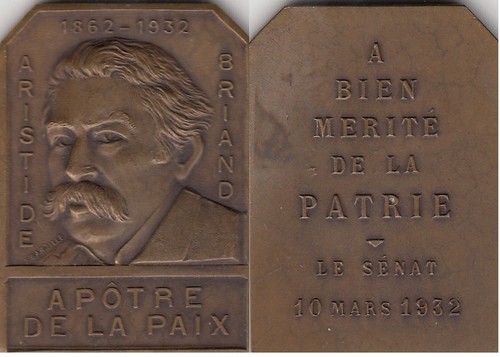 Médaille française bronze - médaille,