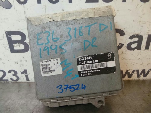 Bmw 318tds engine ecu ews - bmw, e36