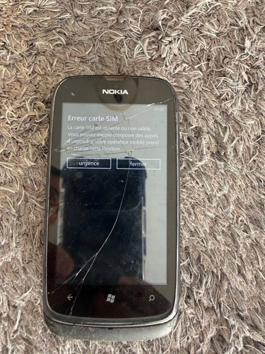 Smartphone nokia lumia 610 - lumia, 8