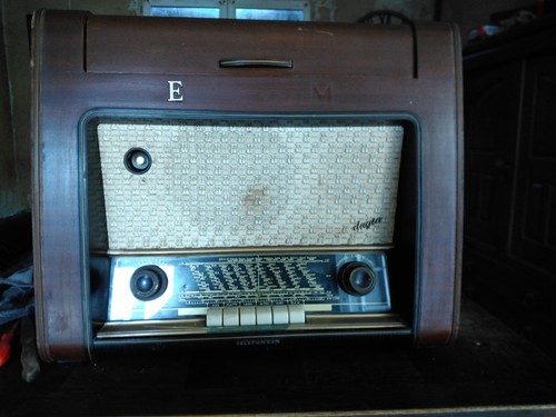 Poste radio vintage - poste,