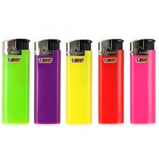 briquet électronique couleurs