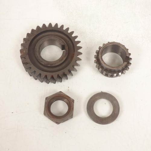 Pièce moteur diverse - , origine