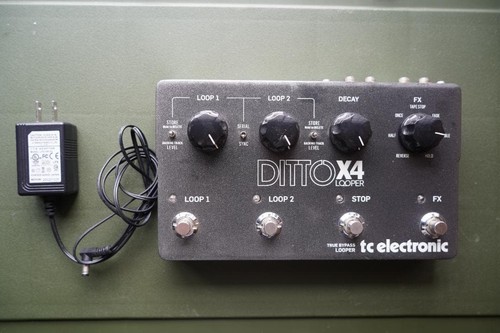 Corps electronic ditto x4 - electronic,