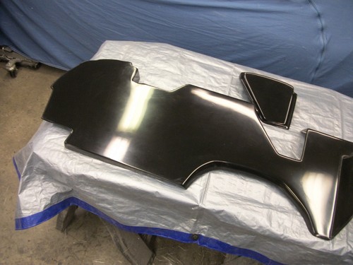 Corvette fiberglass - c3,