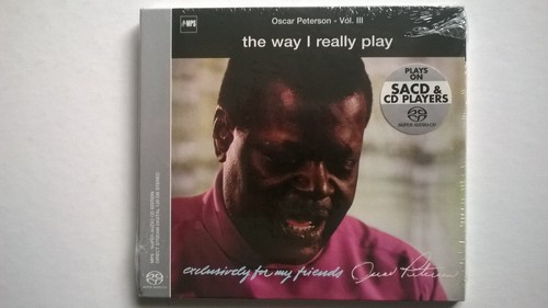 Sacd oscar peterson - oscar,