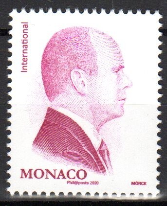 Timbre monaco 3218 a - monaco, s.a.s