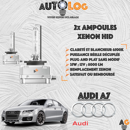 Kit ampoules xenon hid - xenon,