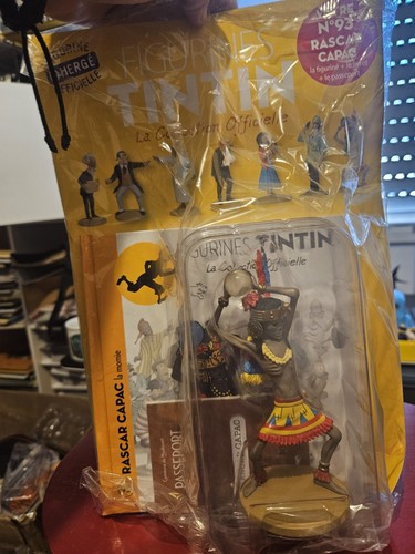 Figurine tintin kuifje - figurine,