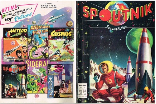 Spoutnik numéro artima - spoutnik,