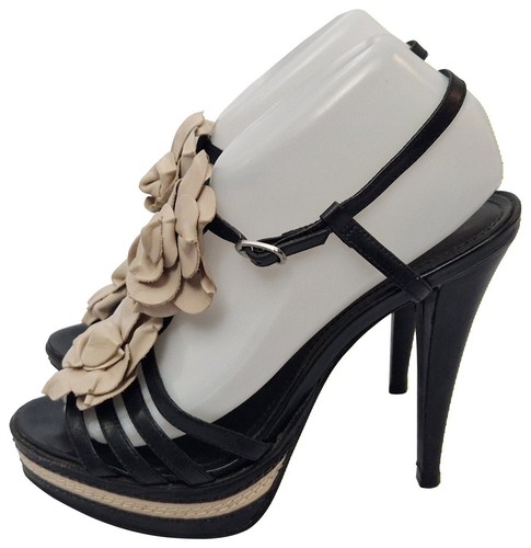 Soloro sandales talon - talon, aiguille