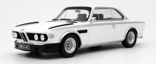 BMW 3.0 CSL 1972 White 1/18 -