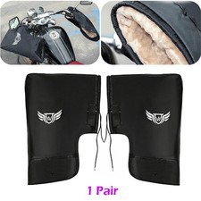 Motorcycle Gloves Motorbike Scooter Warm Handlebar Mitts Muffs Cover Waterproof