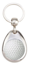 Balle de golf - Porte clé en