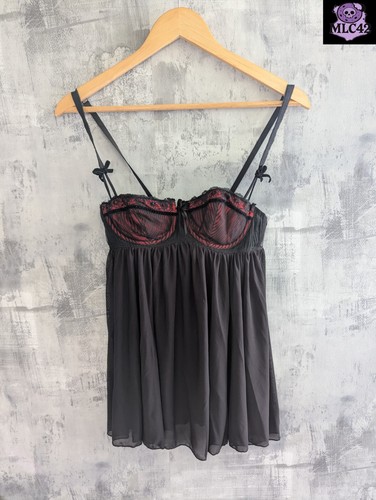 Gothic red black - red, &