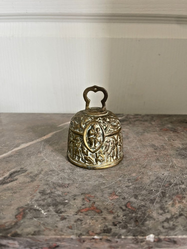 Ancien cloche clochette - ancien,