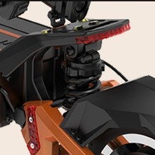 Feu arrière trottinette