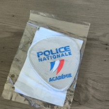Écusson Police Nationale