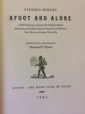 Afoot And Alone, Walk From Sea