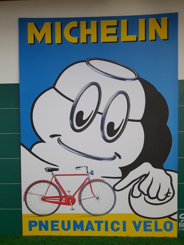Michelin bibendum pneu velo - ,