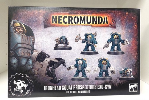 Warhammer necromunda ironhead - warhammer,