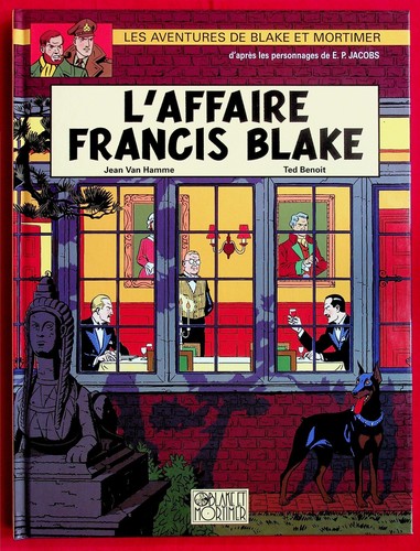 Blake mortimer 13 - et,