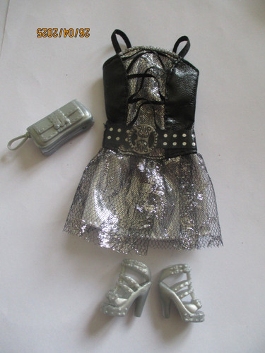 Tenue pour poupée barbie - tenue,