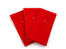 3 Boîte À Montres Rouge