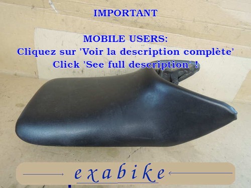 Selle pilote pour honda cbr - pour,