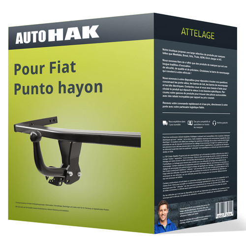Attelage pour fiat - attelage,