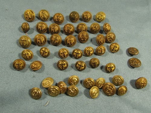 Boutons officier de - 48, d'officier