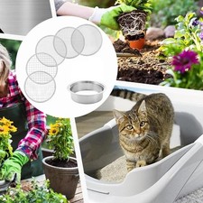 de tamis-tamis tamis de jardin en acier inoxydable pour la