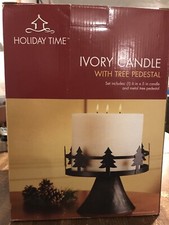 Holiday Time Large Ivory