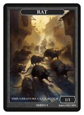 Rat Token  Givememana Tokens Series 2 Magic the Gathering MTG