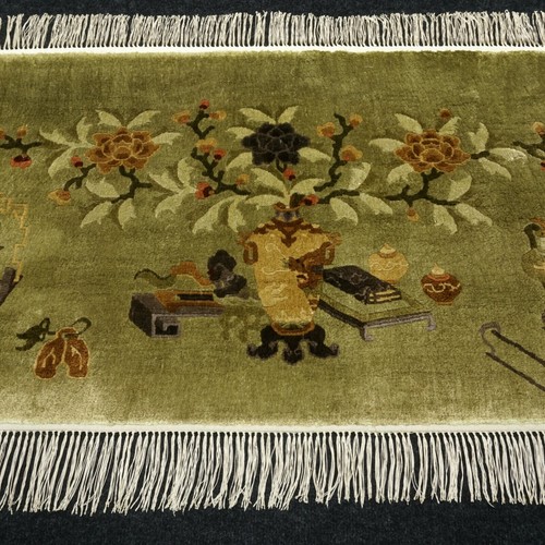 Tapis soie chine 123 65 - tapis,