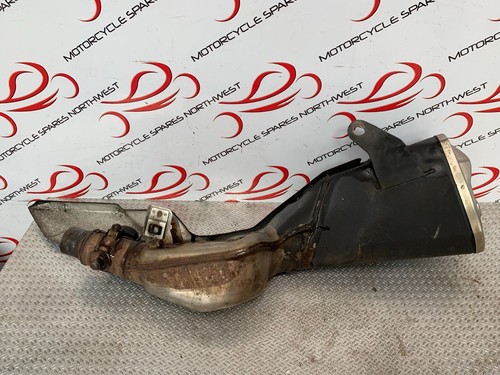 Kawasaki z800 exhaust backbox - z800,