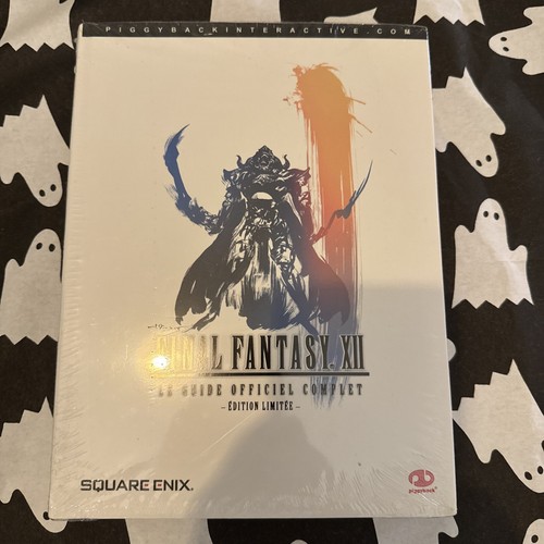 Guide officiel final fantasy - officiel,