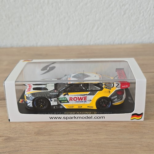Spark bmw gt3 rowe racing - bmw, m6