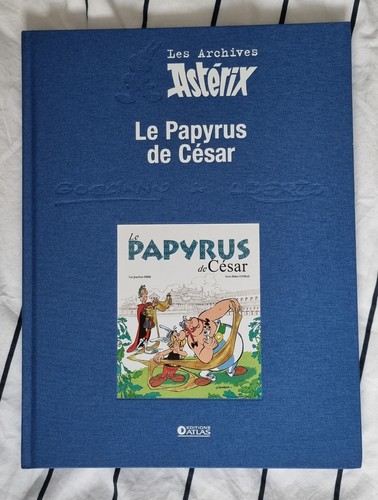 Les archives asterix atlas - bd,