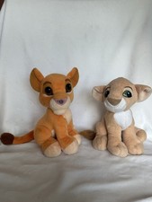 Vintage Disney Lion King 2 Simbas Pride Magnetic Nose Kissing Kiara & 1993 Nala