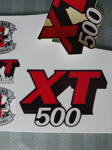 Yamaha xt500 xt500g petrol - yamaha,