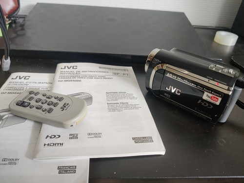 Caméscope jvc everio - jvc,