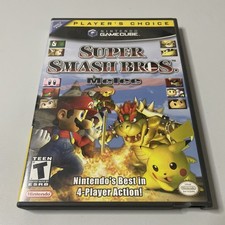 Super Smash Bros Melee CIB (Nintendo GameCube, 2001) Players’ Choice