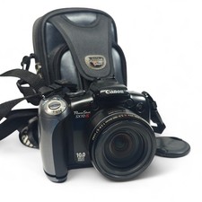 Canon PowerShot SX10 IS 10MP Digital Camera 20x Zoom Flip Screen + Bag