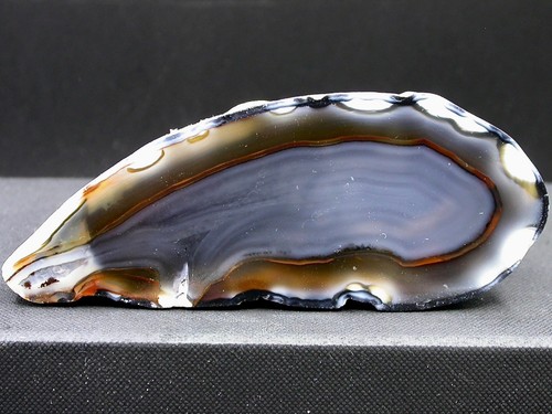 Agate polie belle couleur - agate,