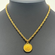 Collier pièce vintage CHANEL