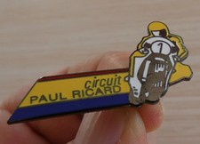 BEAUTIFUL PIN'S SAGGAY MOTO CIRCUIT PAUL RICARD EGF