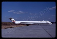 Delta McDonnell Douglas MD-88 N905DL Apr 87 Kodachrome Slide/Dia C8