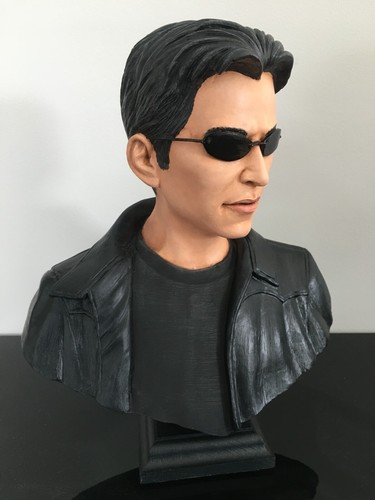 Matrix neo bust painted - neo, 1/3.